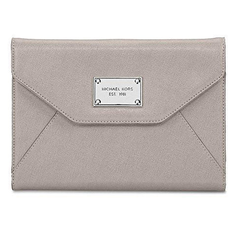 Clutch Pearl Grey Saffiano For Ipad Mini Shd06804Alus