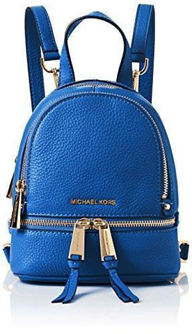 Rhea Zip XSmall Convertible Messenger crossbody Electric Blue