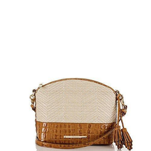 Raffia Collection Mini Duxbury Croco Embossed Crossbody Bag