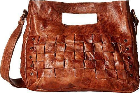 Orchid Cognac Dipdye Handbag