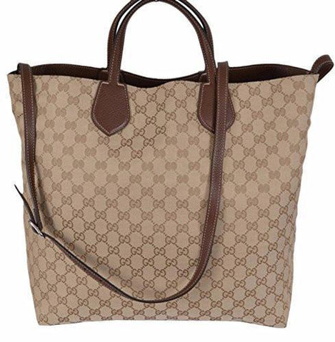 Beige Sand Canvas Reversible Ramble Purse Tote