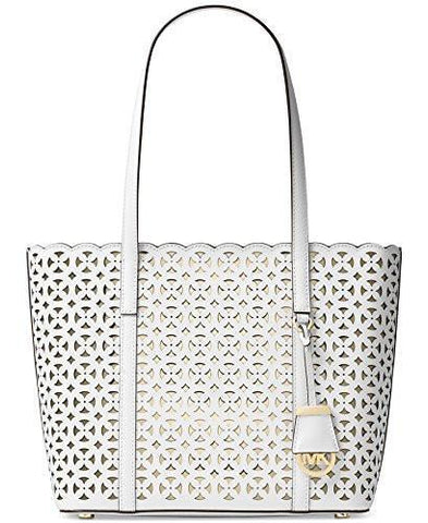 Desi Small Travel Tote Optic White