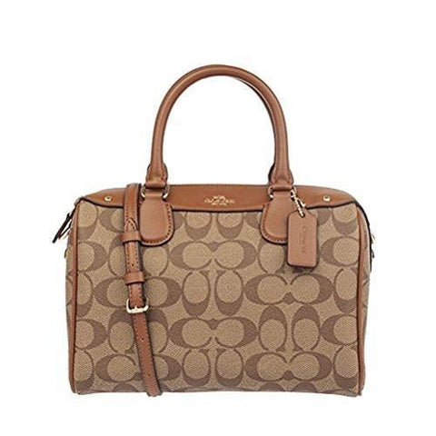 Mini Bennett Satchel Handbag Khakisaddle