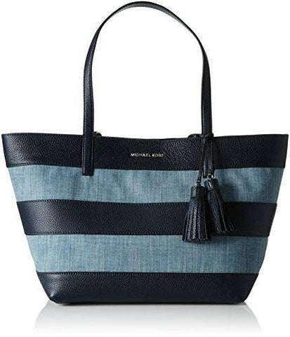 Denim Ew Tote Washed Denim