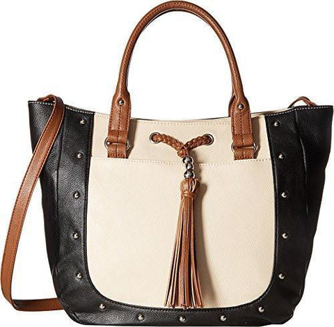 Kenzie Blacktoasted Oattobacco Handbag