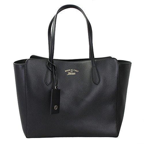 Swing Black Tote Bag