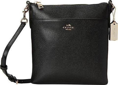 Embossed Txt Northsouth Swingpack Lightblack Cross Body
