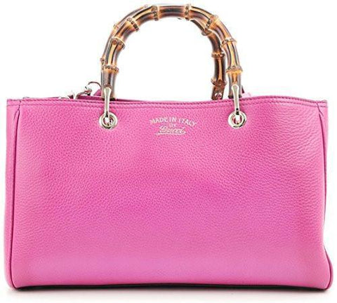Bamboo Shopper Shoulder Tote Bag