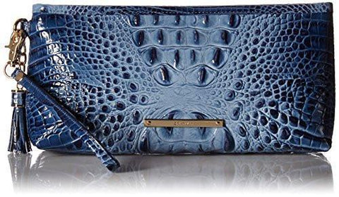 Kayla Wristlet Denim