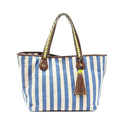 Steven By Wesley Tote Blue