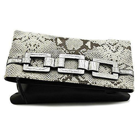 Tiki Twist Clutch Python