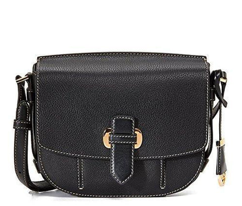 Romey Messenger Bag Black