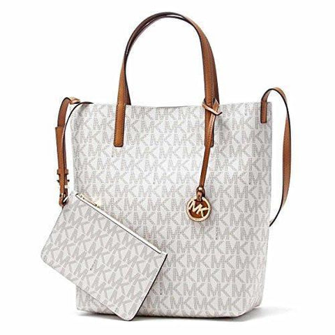 Hayley Large Convertible Tote Vanilla