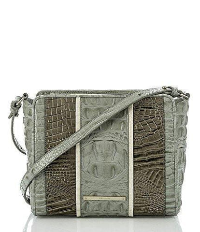 Tamara Collection Carrie Crossbody Bag Silver Sage
