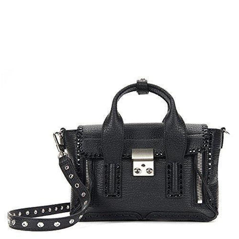 Pashli Mini Satchel Handbag Black