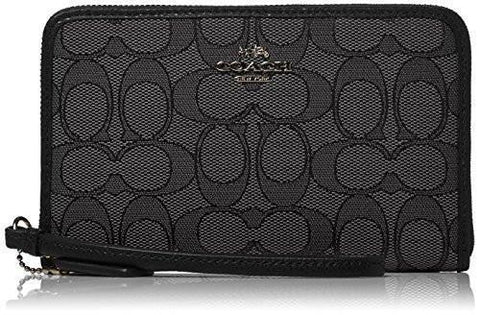 Box Program Zip Organizer Svblack Smokeblack Clutch
