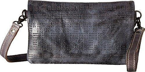 Bayshore Smoke Blue Rustic Handbag
