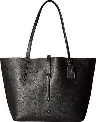 Printed Market Tote Dkblack Skull Bandana Handbag