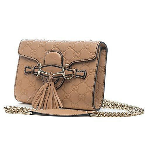 Emily Mini Shoulder Bag Camelia Camel Crossbody Bag