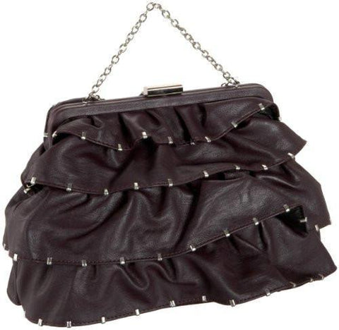 Eneration Ryder Ruffle Mini Crossbodyeggplantone Size