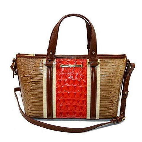 Mini Asher Cabana Vertical Vineyard Satchel Xbody