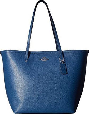 Large Street Tote Slate Handbag