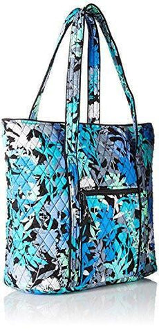 Vera Tote Camofloral With Black Interior
