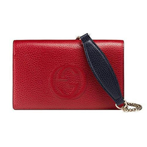 Soho Interlocking G Mini Chain Shoulder Bag