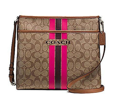 Varsity Stripe File Bag