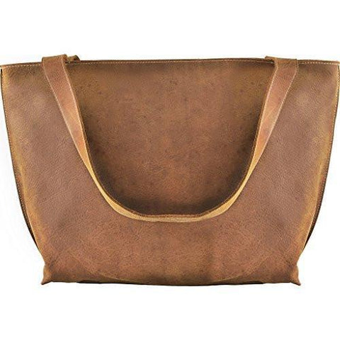 On The Go Tote Bag | Brown