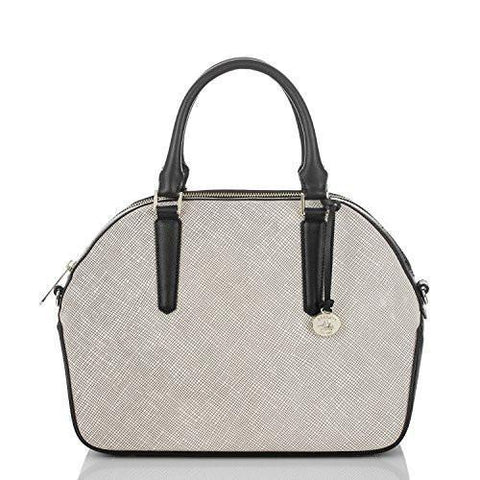 Hudson Satchel Black Deco