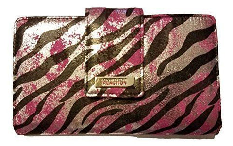 Reaction Wallet Pink Zebra Stripe