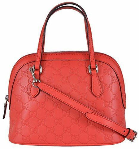Sporting Red Convertible Crossbody Mini Dome Purse