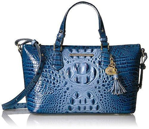 Mini Asher Satchel Denim