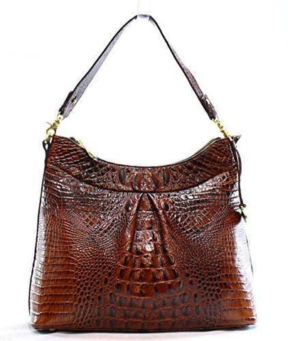 Bristol Embossed Hobo Pecan Melbourne