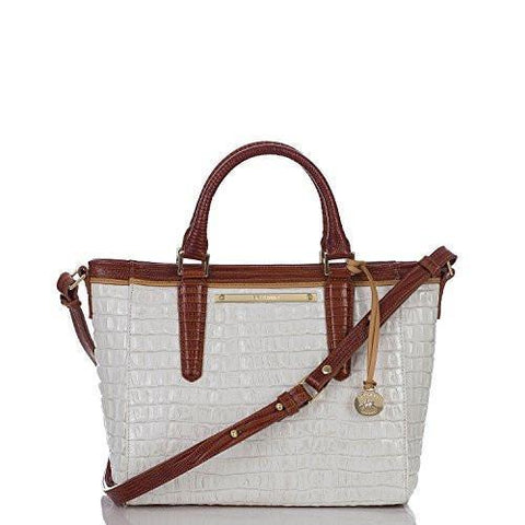 Mini Arno In Pecan Melbourne Croco Embossed