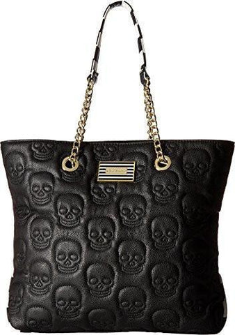 Northsouth Tote Black Floral Wallets