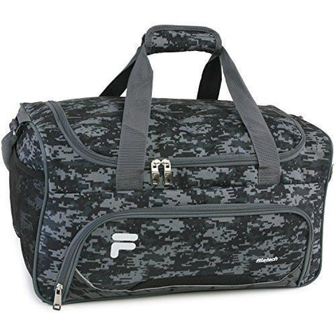 Source Sm Travel Gym Sport Duffel Bag Black Digi Camo