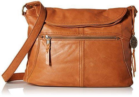 Esperato Flap Hobo Convertible Cross Body Bagtobaccoone Size