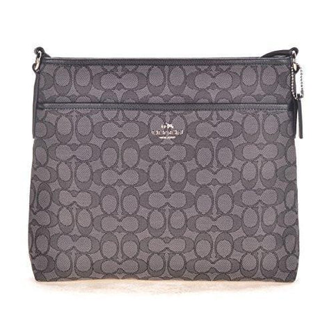 Outline File Bag Svblack Smokeblack Crossbody