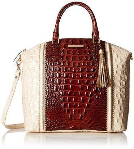 Large Duxbury Satchel Pecan