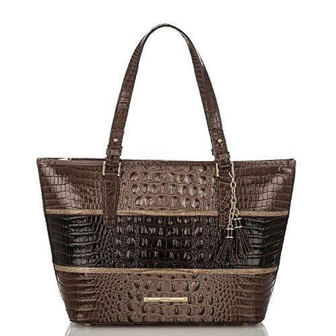 Medium Asher Tote Bag Nutmeg