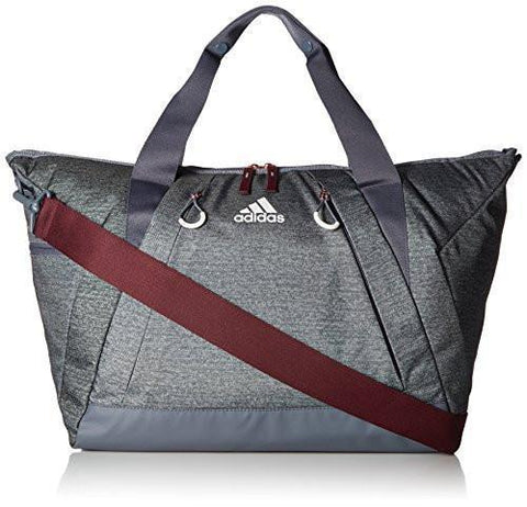 Studio II Duffel Tote Jersey Onixonixmaroon