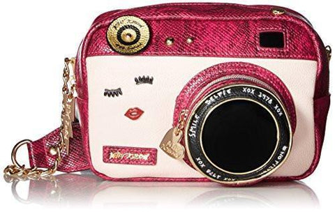 Close Up Crossbody Fuchsia