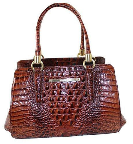 Chelsea Satchel Convertible Shoulder Tote Pecan Melbourne