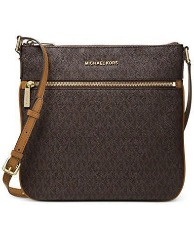Bedford Flat Crossbody Brown