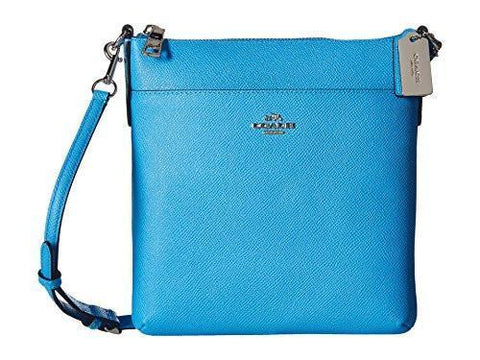 Embossed Textured Northsouth Swingpack Svazure Cross Body
