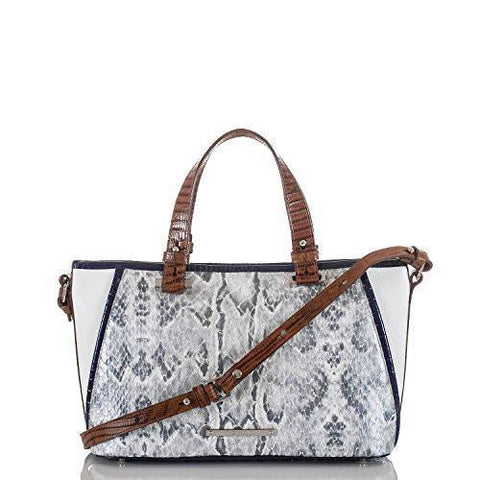 Mini Asher Grey Sierra Satchel Xbody