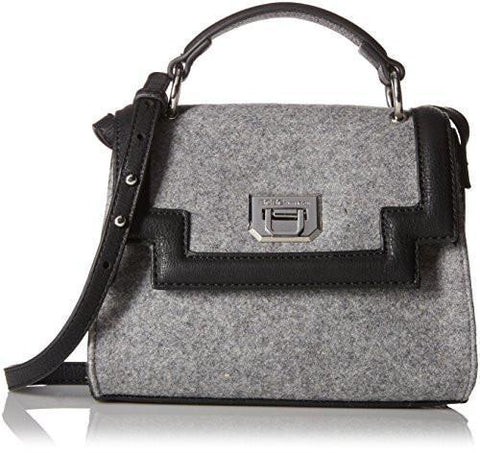 The Be Mine Cross Body Bag Heather Grey