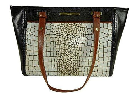 Arno Beige Estero Tote Shoulder Bag